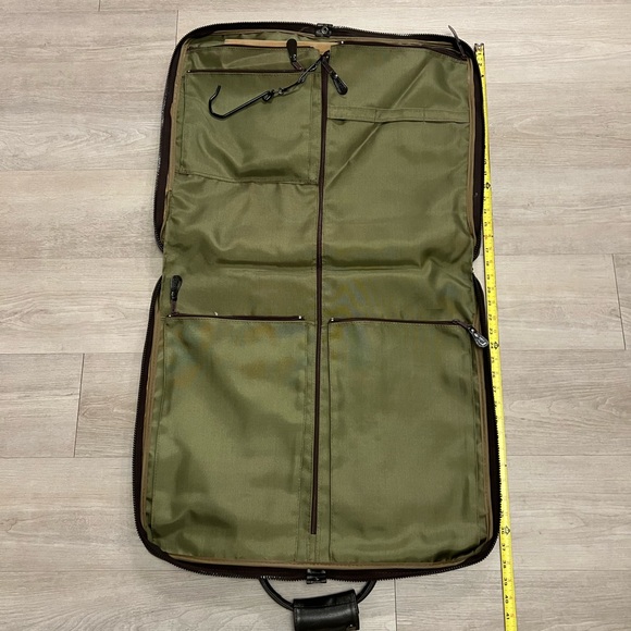 Vintage 80s 90s YSL Yves Saint Laurent Suit Bag Garment Bag - Picture 10 of 13